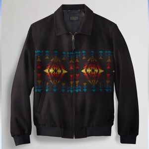 Pendleton MEN'S ECHO CANYON PIECED WOOL COAT